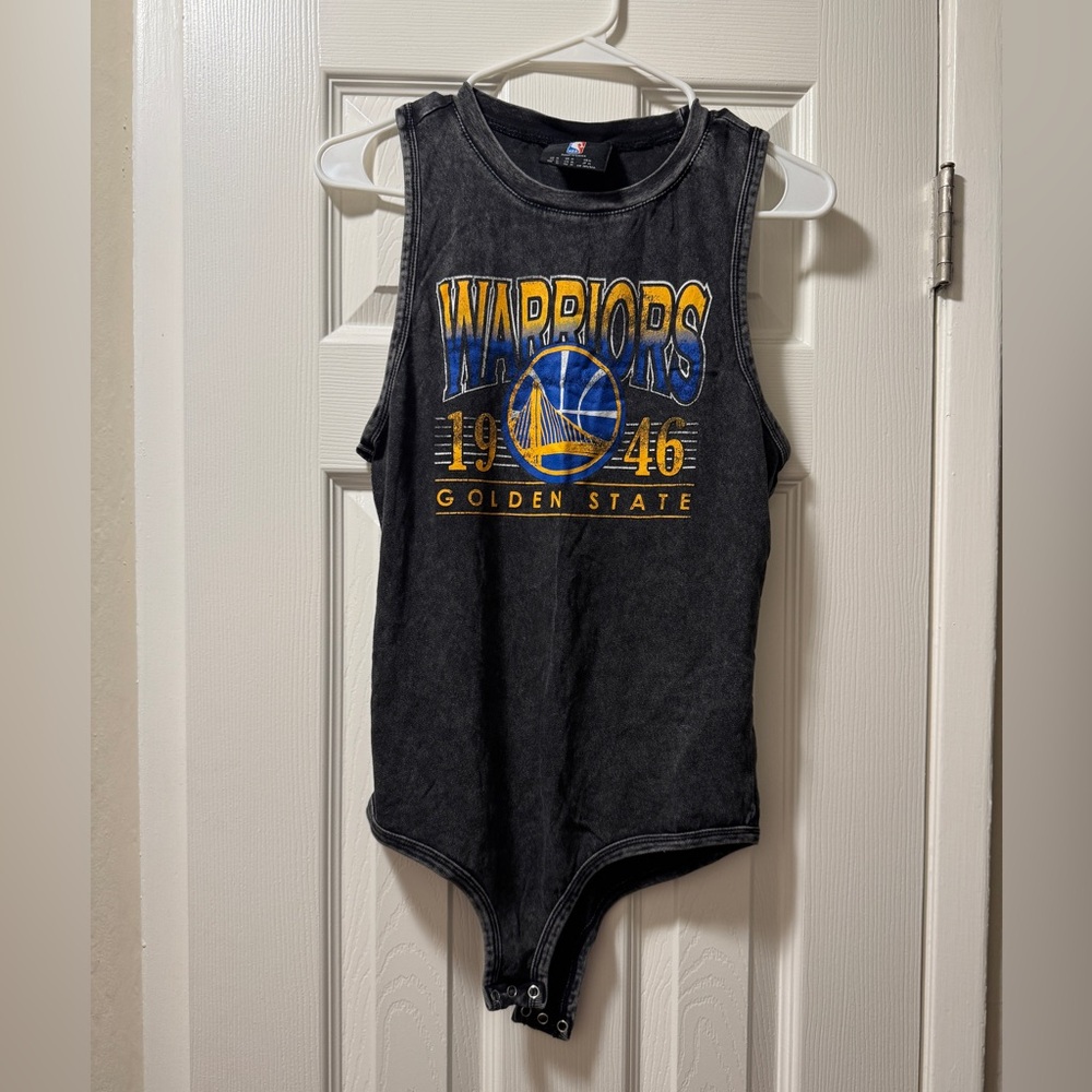 Golden State Warriors NBA body suit